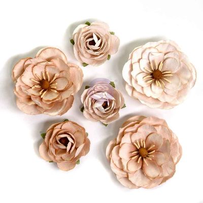 Prima Merketing - Bewitched - Flowers - Pumpkin Dust