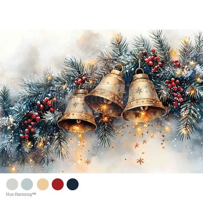 Prima Marketing Re-Design - A4 Decoupage Fibre Sheet - Belle of the Season