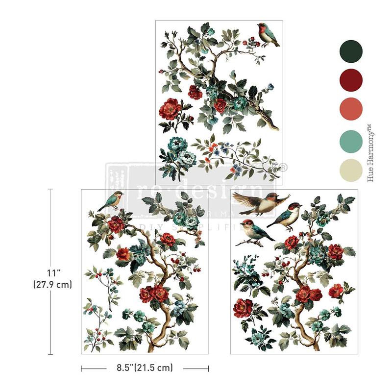 Prima Marketing Re-Design - Middy Decor Transfer - The Rosy Nest