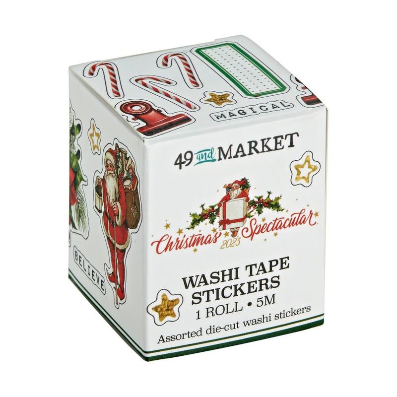 49 and Market - Christmas Spectular - Washi Tape Stickers