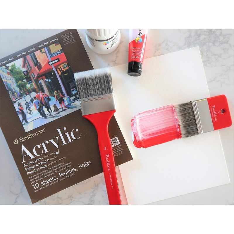 Princeton - Redline - Flat Paddle Brush - 3&quot;