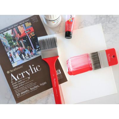 Princeton - Redline - Flat Paddle Brush - 3&quot;