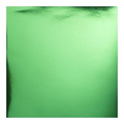 Bazzill - 12&quot;x12&quot; Cardstock - Matt Finish - Green Foil