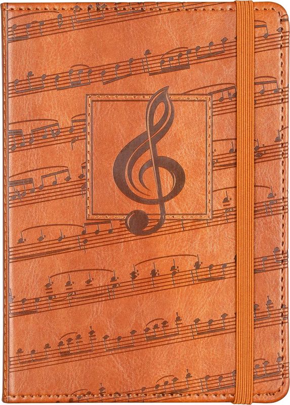 Peter Pauper Press - Lined Journal - 5&quot;x8&quot;&#39;  - Music