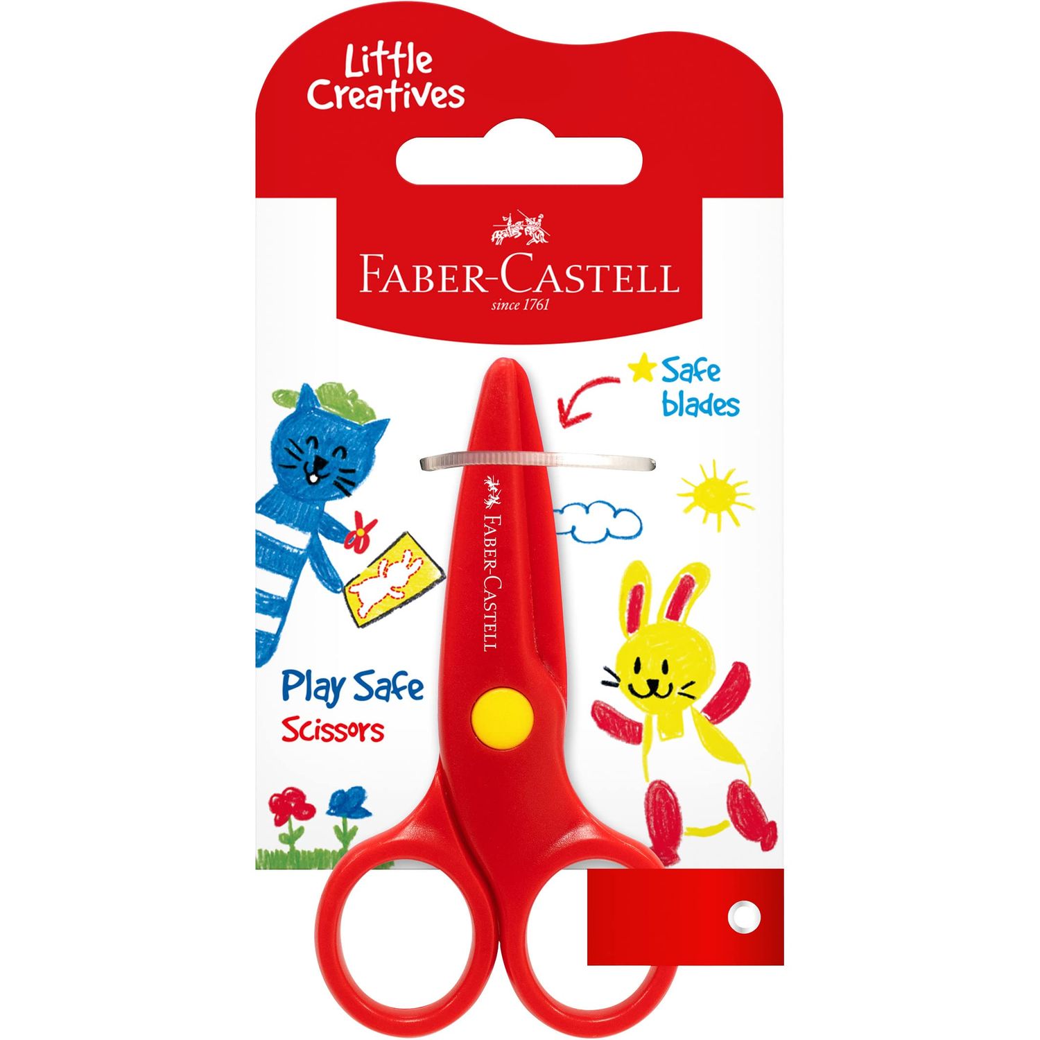 Faber Castell - PlaySafe Scissors