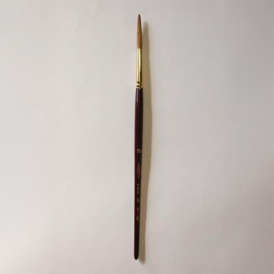 Nuart - Series 337 - Red Sable short Handle Signwriter Brush - Size 10