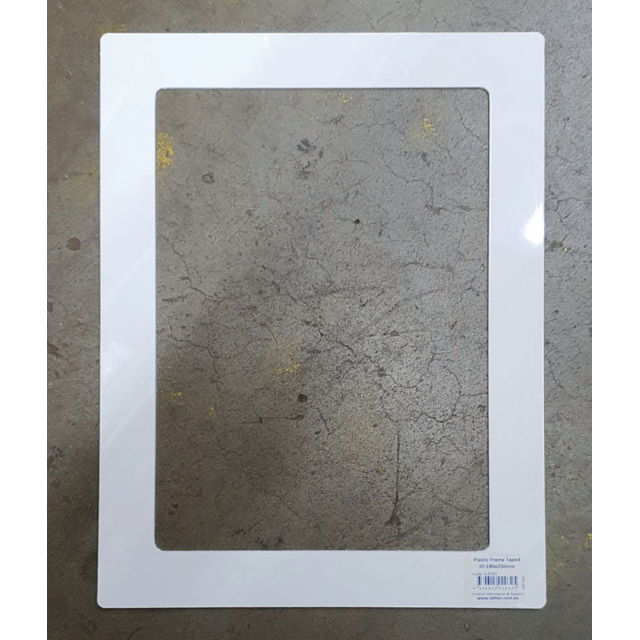SCRFPS - Plastic Frame Mount For Screen Printing - 120 x 180 mm