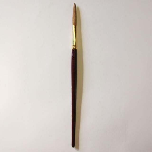 Nuart - Series 337 - Red Sable short Handle Signwriter Brush - Size 12