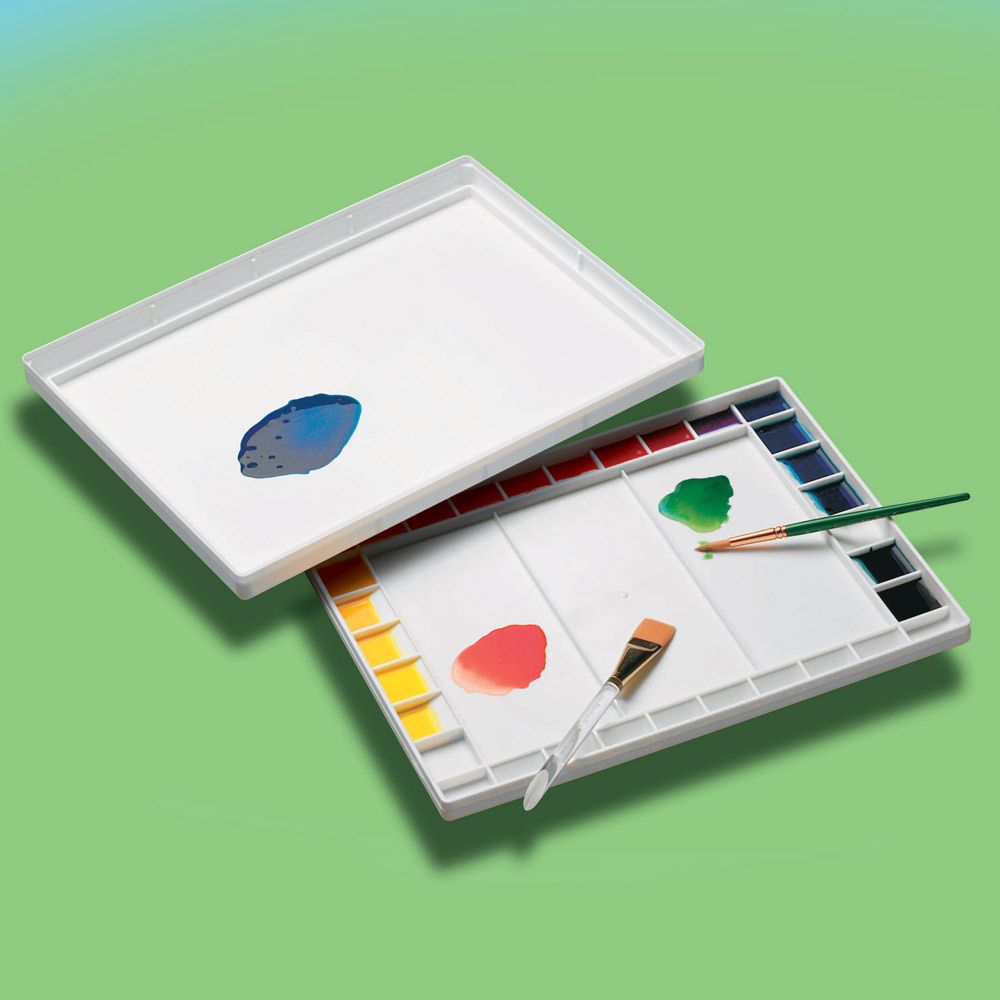 Masterton - Aqua - Pro - Watercolour Pallette