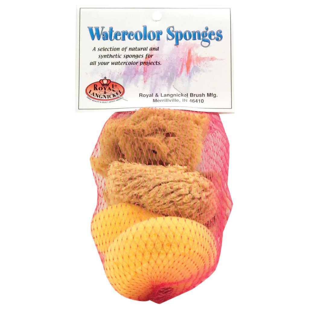 Royal &amp; Langnickel - Watercolor Sponge Pack