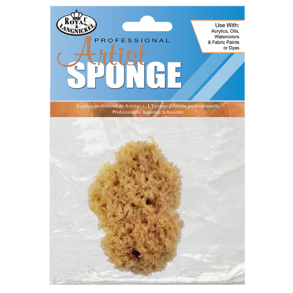 Royal &amp; Langnickel - Artist Sea Sponge - 2.5&quot;-3&quot; - 1 piece
