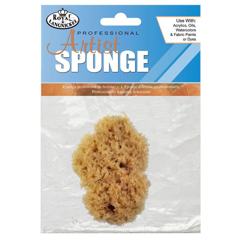 Royal &amp; Langnickel - Artist Sea Sponge - 2.5&quot;-3&quot; - 1 piece