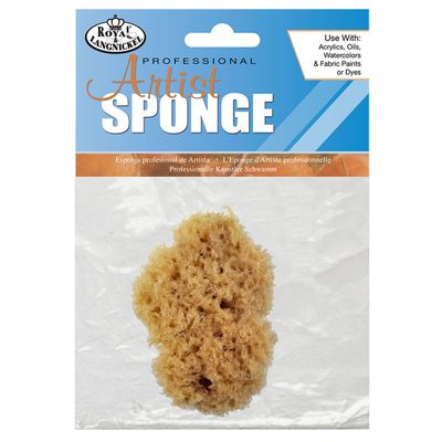 Royal &amp; Langnickel - Artist Sea Sponge - 2.5&quot;-3&quot; - 1 piece