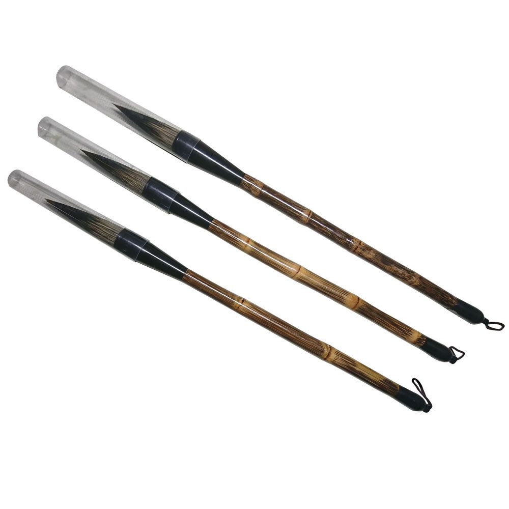 NAM - Weasel Hair Bamboo Brush - 3 Sizes, Weasel Hair Bamboo Brush: Small