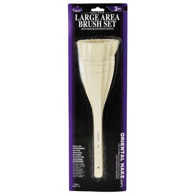 Royal &amp; Langnickel - Large Area Hake Brush Set