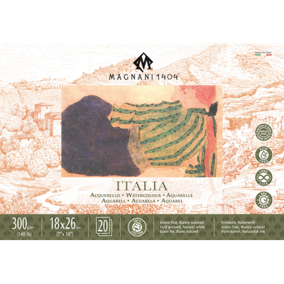 Magnani - Italia (Cold Press) - 18 x 26cm - 20 Sheets