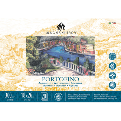 Magnani - Portofino (Hot Press) - 18 x 26cm - 20 Sheets