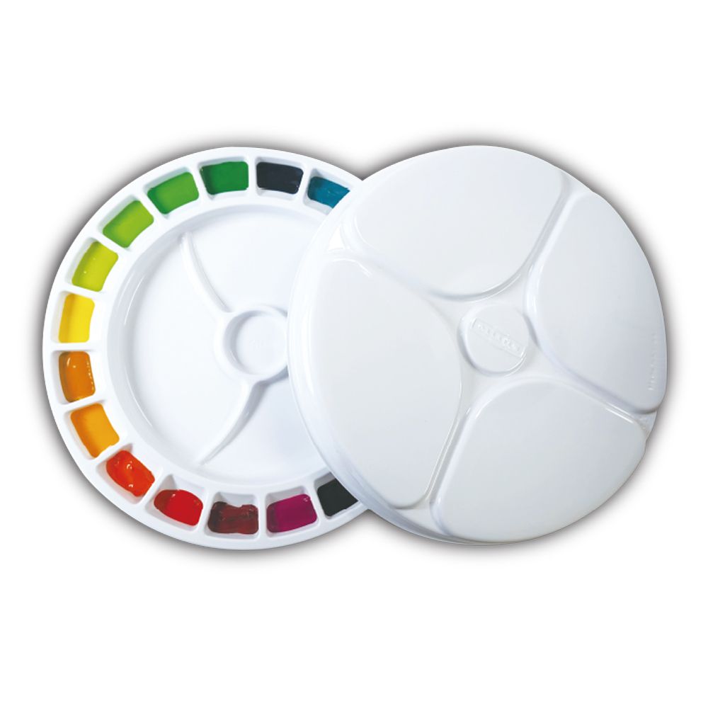 Mijello  - Colour  Wheel - 20 Well Watercolour Palette