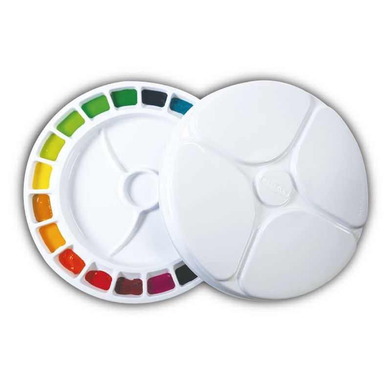 Mijello  - Colour  Wheel - 20 Well Watercolour Palette