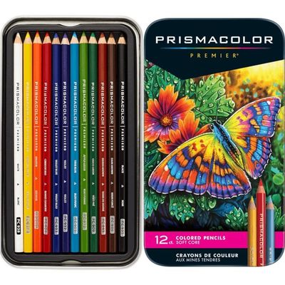 Prismacolor Premier Pencil set - Tin set of 12