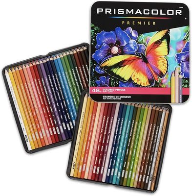 Prismacolor Premier Pencil set - Tin set of 48
