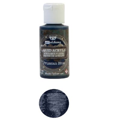 Prima Marketing - Art Alchemy - Liquid Acrylic 30ml - Prussian Blue