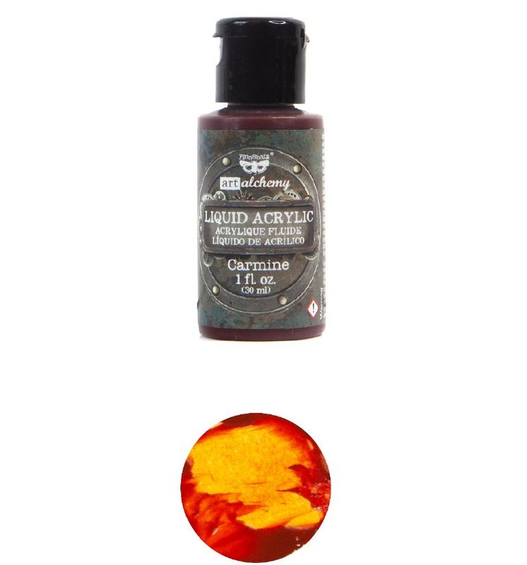 Prima Marketing - Art Alchemy - Liquid Acrylic 30ml - Carmine