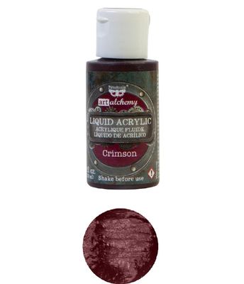 Prima Marketing - Art Alchemy - Liquid Acrylic 30ml - Crimson