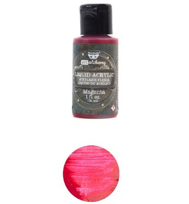 Prima Marketing - Art Alchemy - Liquid Acrylic 30ml - Magenta