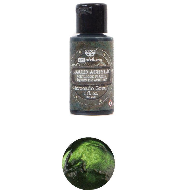 Prima Marketing - Art Alchemy - Liquid Acrylic 30ml - Avocado Green
