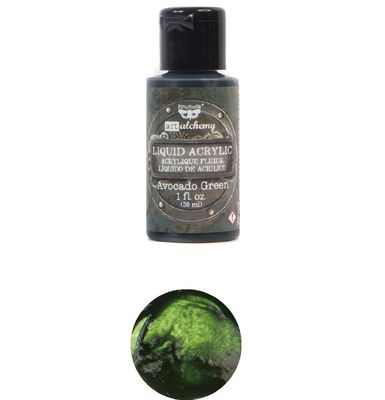 Prima Marketing - Art Alchemy - Liquid Acrylic 30ml - Avocado Green
