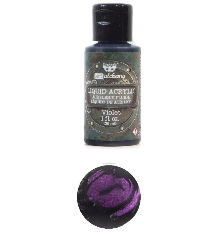 Prima Marketing - Art Alchemy - Liquid Acrylic 30ml - Violet