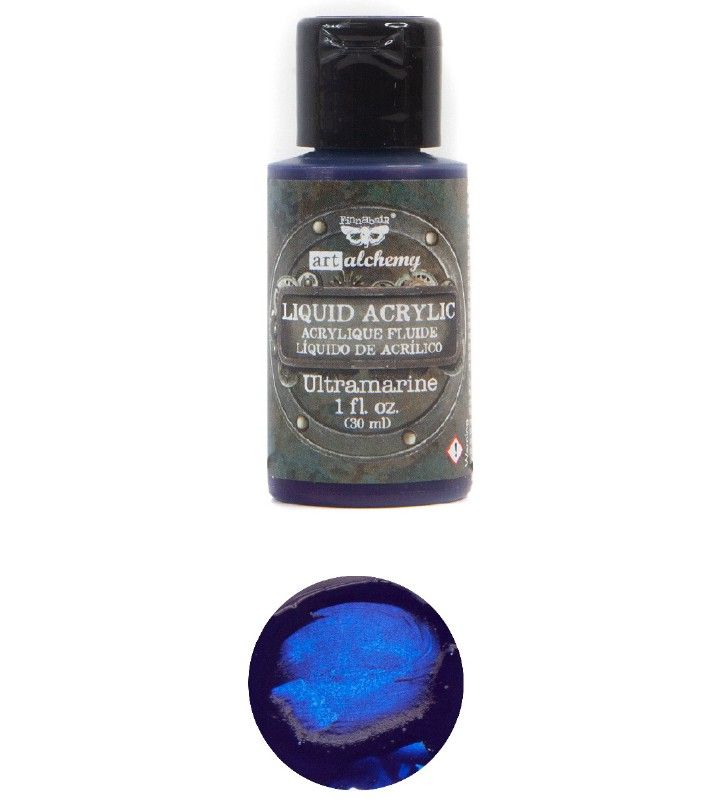 Prima Marketing - Art Alchemy - Liquid Acrylic 30ml - Ultramarine