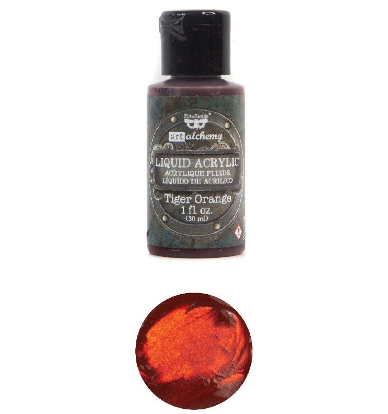 Prima Marketing - Art Alchemy - Liquid Acrylic 30ml - Tiger Orange