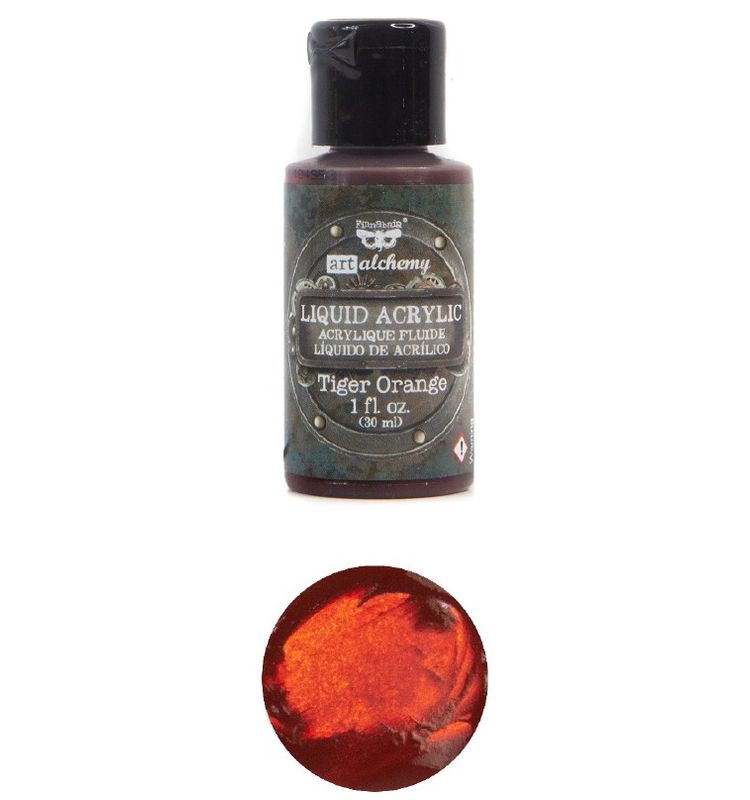 Prima Marketing - Art Alchemy - Liquid Acrylic 30ml - Tiger Orange