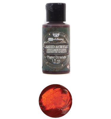 Prima Marketing - Art Alchemy - Liquid Acrylic 30ml - Tiger Orange