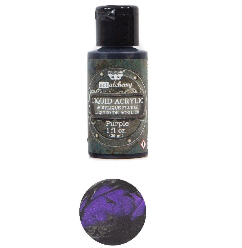 Prima Marketing - Art Alchemy - Liquid Acrylic 30ml - Purple