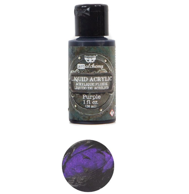 Prima Marketing - Art Alchemy - Liquid Acrylic 30ml - Purple