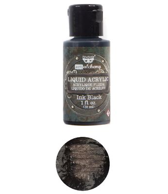 Prima Marketing - Art Alchemy - Liquid Acrylic 30ml - Ink Black