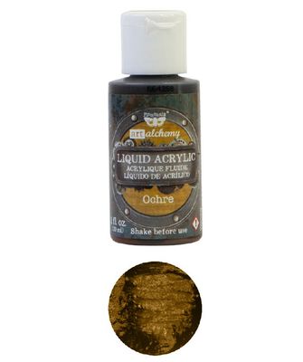 Prima Marketing - Art Alchemy - Liquid Acrylic 30ml - Ochre