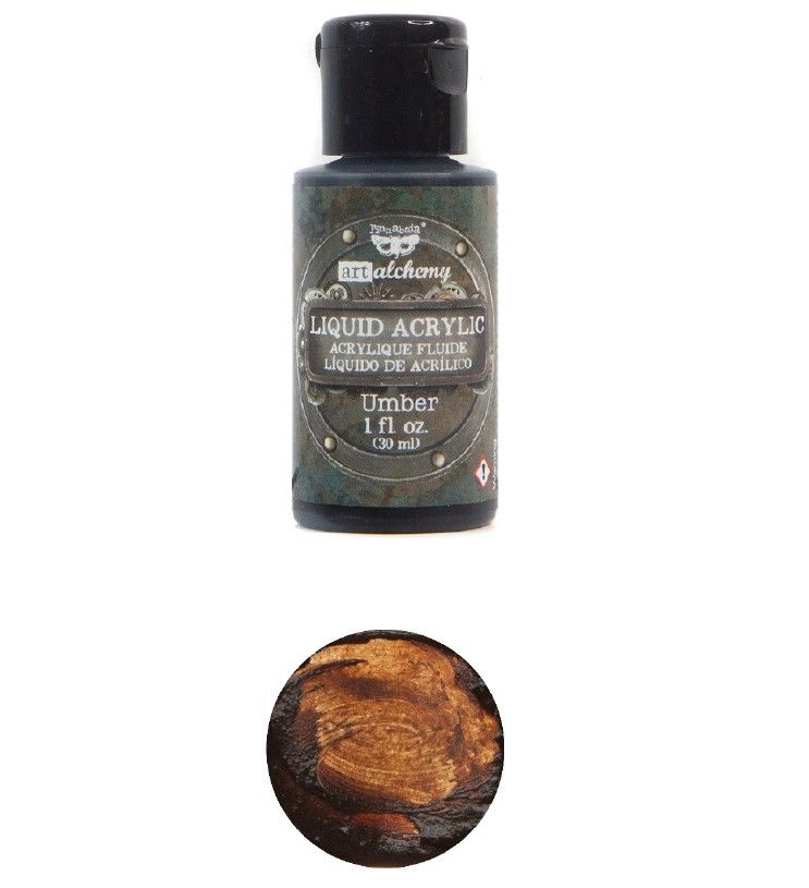 Prima Marketing - Art Alchemy - Liquid Acrylic 30ml - Umber