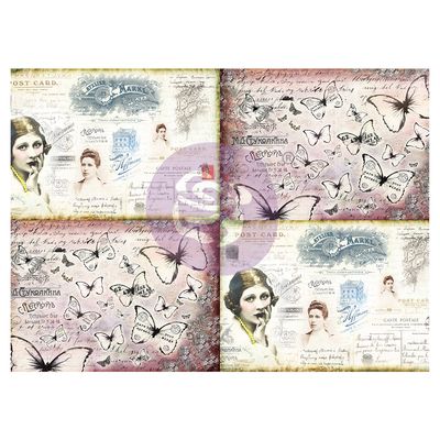 Prima Marketing - Art Daily – Decorative Paper Journaling Minis – Ladies World