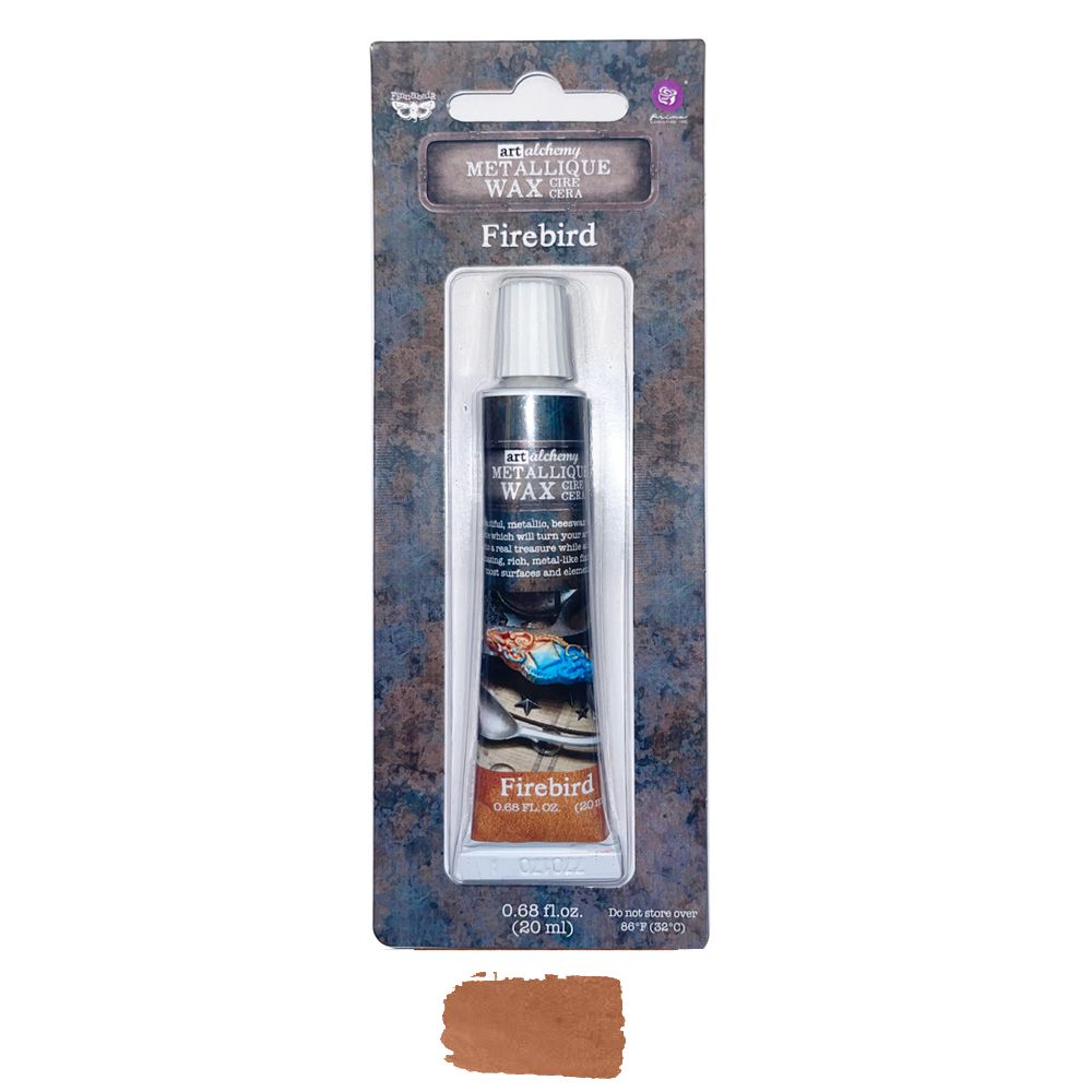 Prima Marketing - Art Alchemy - Metallique Wax - Firebird