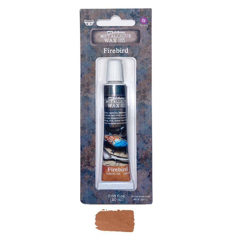 Prima Marketing - Art Alchemy - Metallique Wax - Firebird