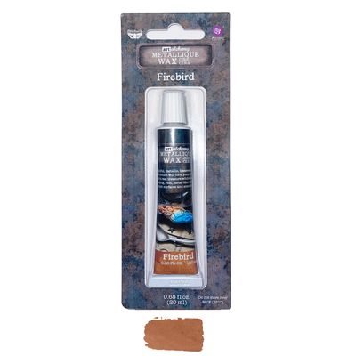 Prima Marketing - Art Alchemy - Metallique Wax - Firebird