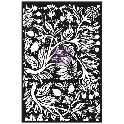 Prima Marketing - Finnabair 6&quot;x9&quot; Stencil - Secret Letters