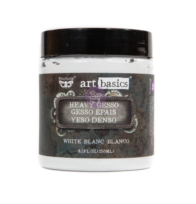 Prima Marketing - Finnabair Art Basics - Heavy Gesso - 250ml - White