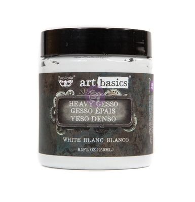 Prima Marketing - Finnabair Art Basics - Heavy Gesso - 250ml - White