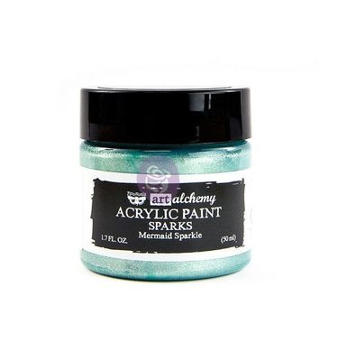 Prima Marketing - Art Alchemy - Sparks - Mermaid Sparkle