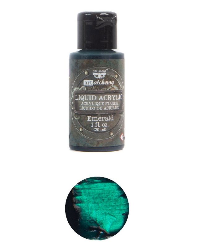 Prima Marketing - Art Alchemy - Liquid Acrylic 30ml - Emerald